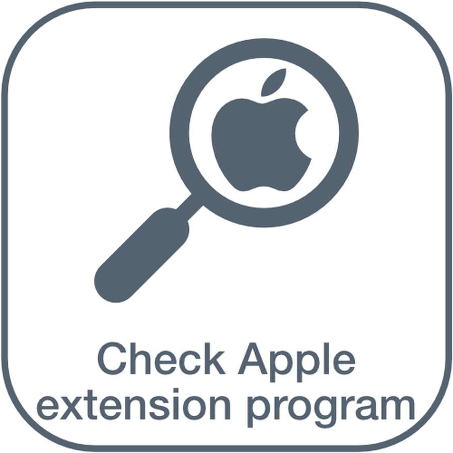 Check Apple extension program