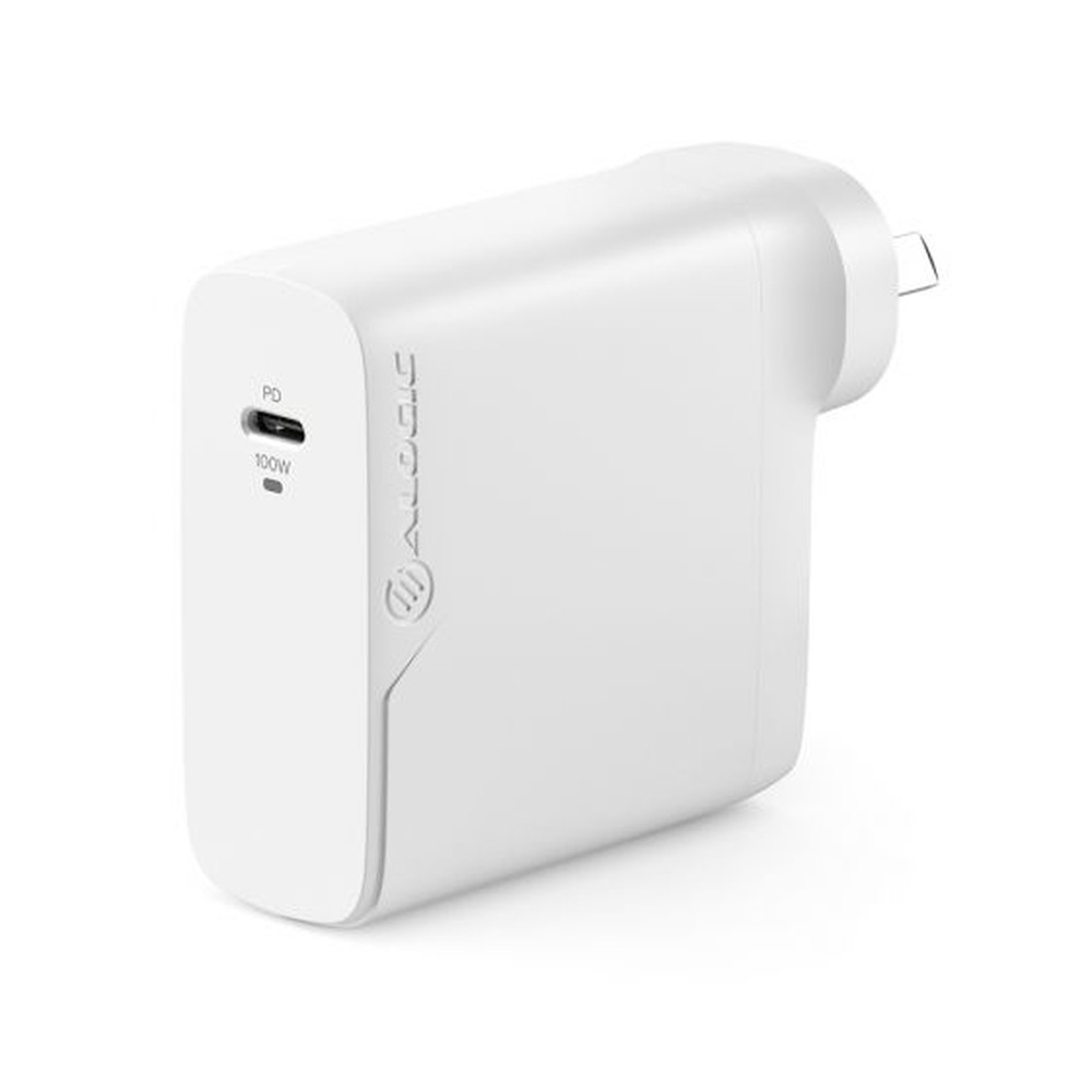ALOGIC 1X100 Rapid Power 100W GaN Charger | Apple Computers, iMac
