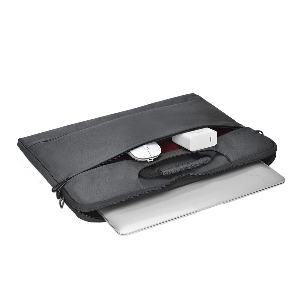 EVOL Allure 16″ Nylon Laptop Briefcase Charcoal Apple Computers